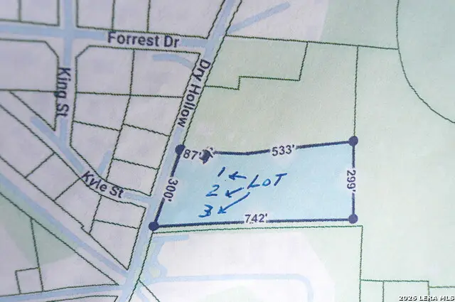 376 (LOT 1) Dry Hollow, La Vernia, TX 78121 - #2