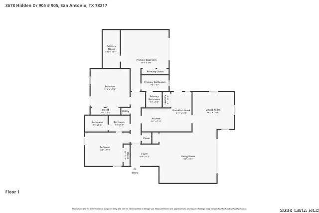 3678 Hidden Dr #905, San Antonio, TX 78217 - #2