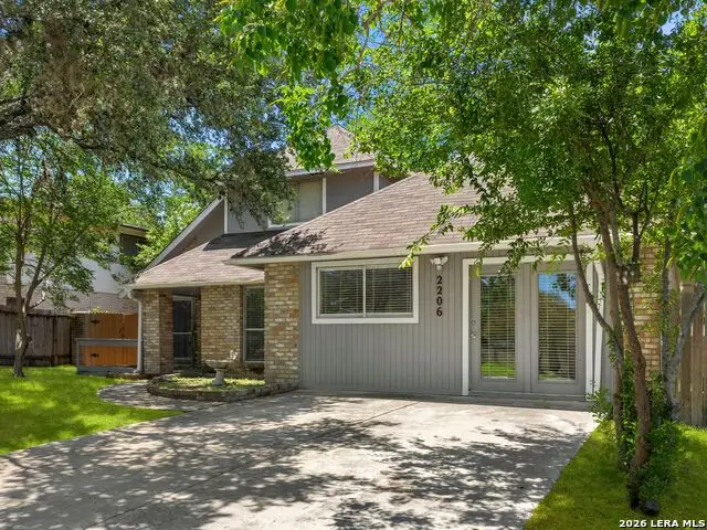 2206 Peach Blossom St, San Antonio, TX 78247 - #2