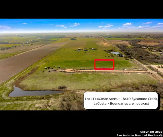 15410 Sycamore Creek Road, LaCoste, TX 78039