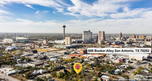 606 Booker Aly, San Antonio, TX 78202 - #1