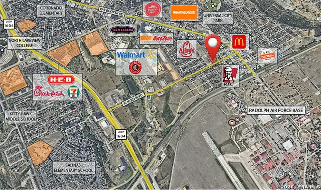 321 W Langley Blvd, Universal City, TX 78148 - #2
