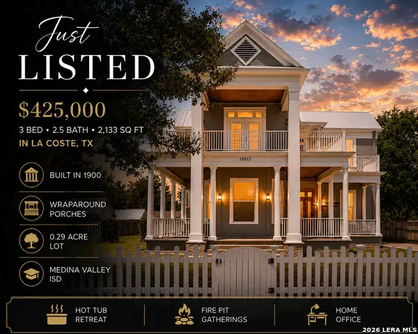 10933 Castro Ave, LaCoste, TX 78039