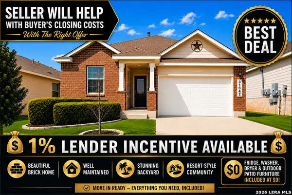 31642 Untrodden Way, Bulverde, TX 78163