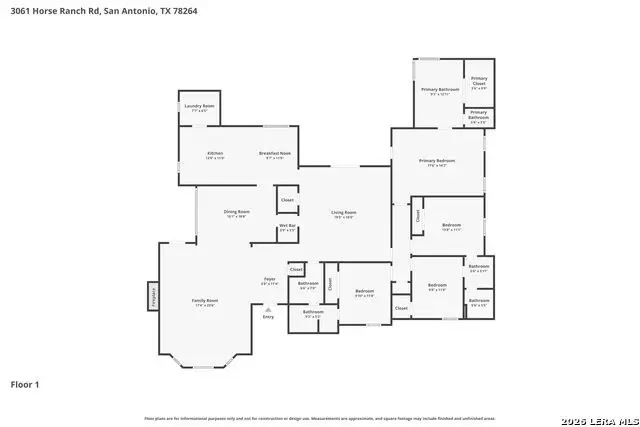 3061 Horse Ranch Rd, San Antonio, TX 78264 - #2