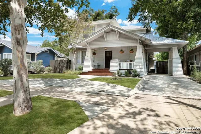 617 E Park Ave, San Antonio, TX 78212 - #1