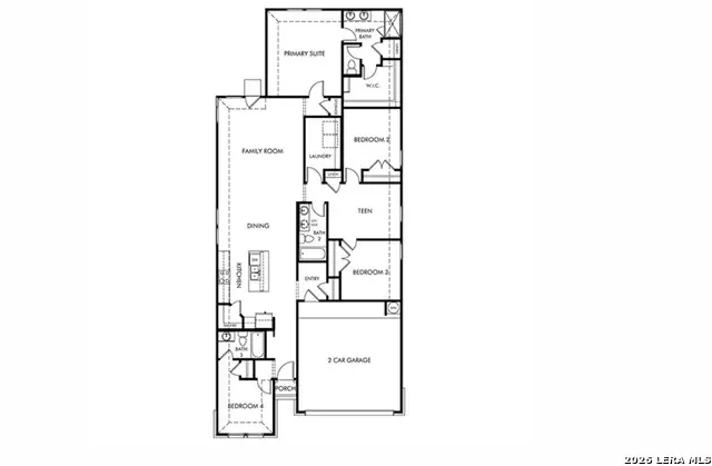 4527 Badger Crst, San Antonio, TX 78245 - #2