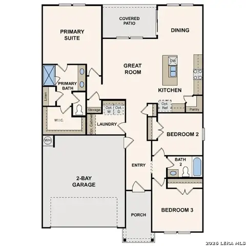 8657 Rucker Pond Trail, San Antonio, TX 78252 - #2
