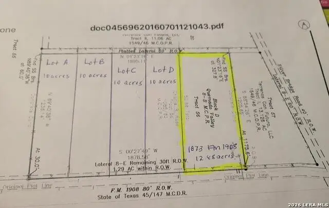 1873 Fm 1908, Quemado, TX 78877 - #2