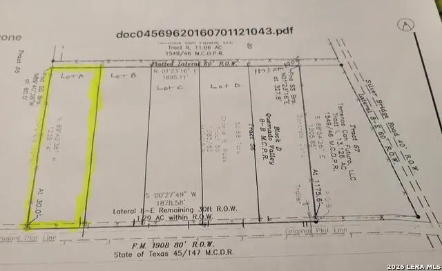 LOT A Fm 1908, Quemado, TX 78877 - #2