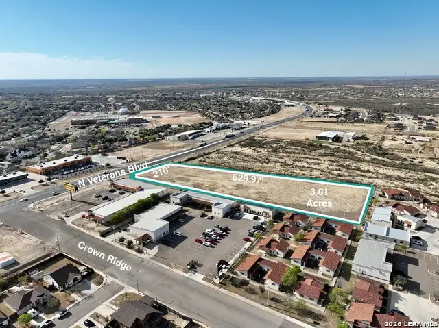 2714 N Veterans, Eagle Pass, TX 78852 - #3