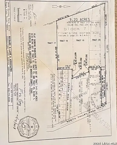 18,19,20 Tract, Riverside Acres, Eagle Pass, TX 78852 - #3