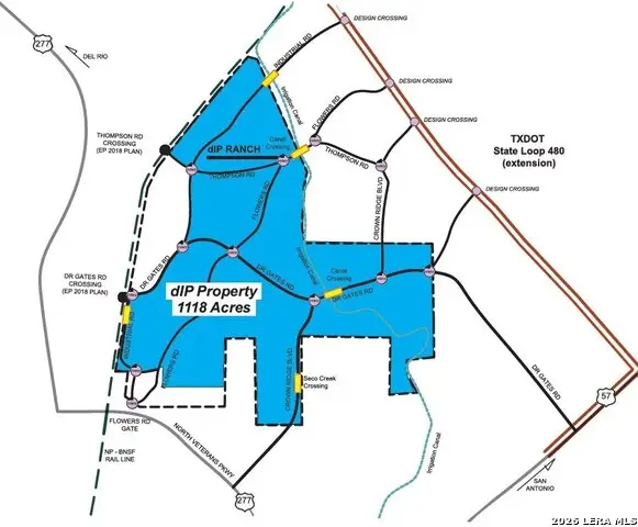 0 Dr. Gates Rd, Eagle Pass, TX 78853 - #2