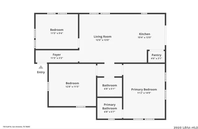 735 Gulf, San Antonio, TX 78202 - #3