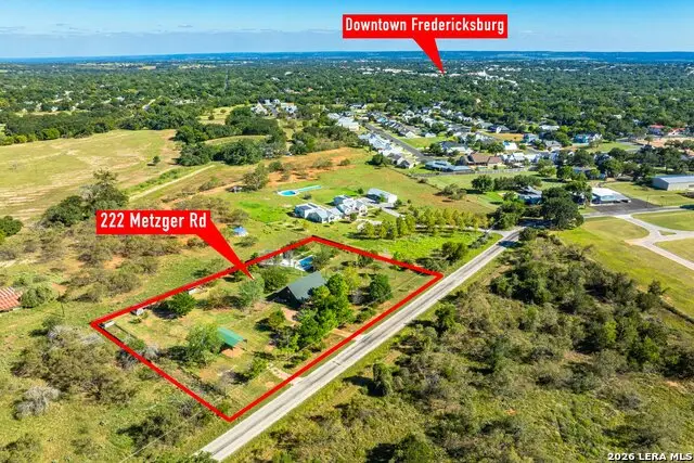 222 Metzger Road, Fredericksburg, TX 78624 - #2
