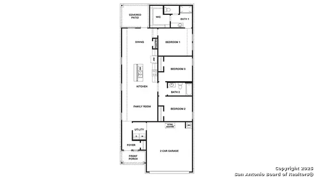 13666 Gunnison Quartz, San Antonio, TX 78253 - #2