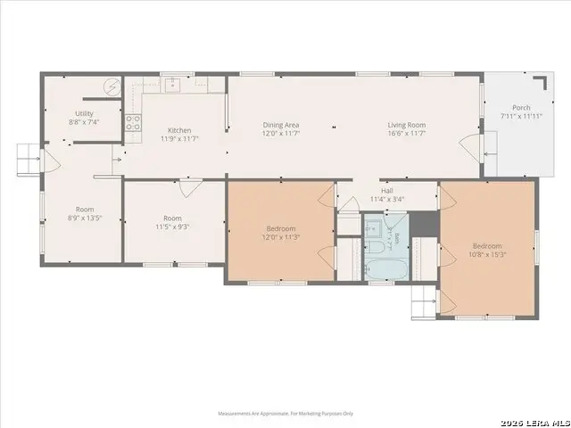 1112 Fresno, San Antonio, TX 78201 - #2