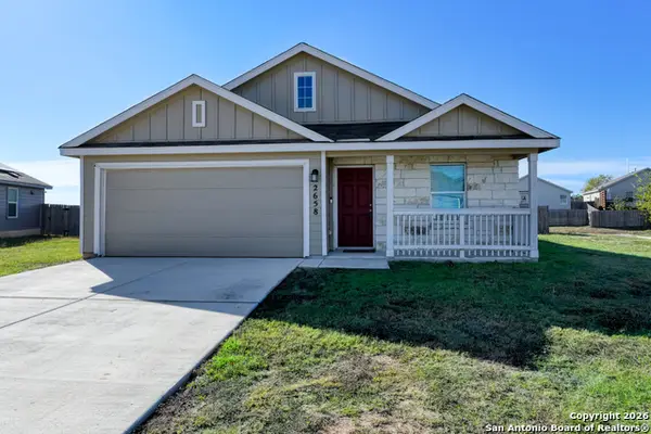 2658 Pechora Pipit St, New Braunfels, TX 78130