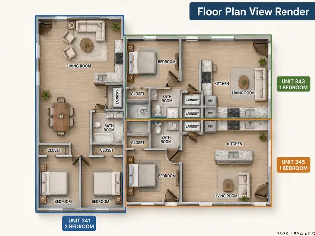 341&343 Avondale Ave, San Antonio, TX 78223 - #2