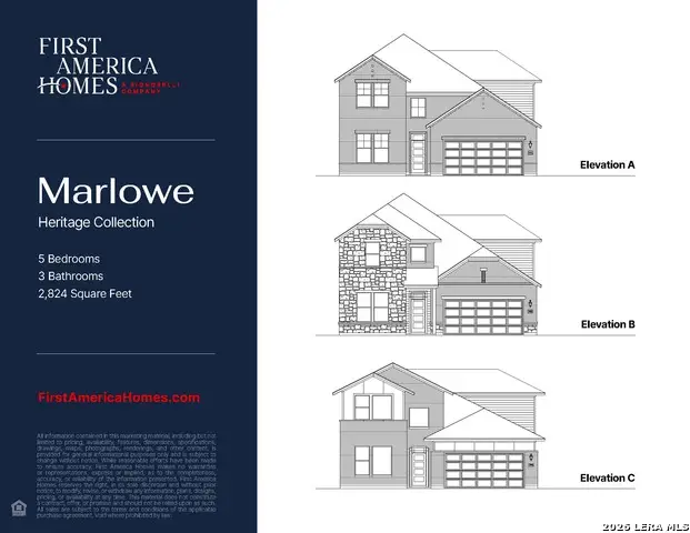 2704 Sierra Chicas Ln, Seguin, TX 78155 - #3