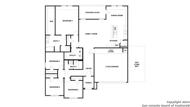 184 Teal Street, Fredericksburg, TX 78624 - #2