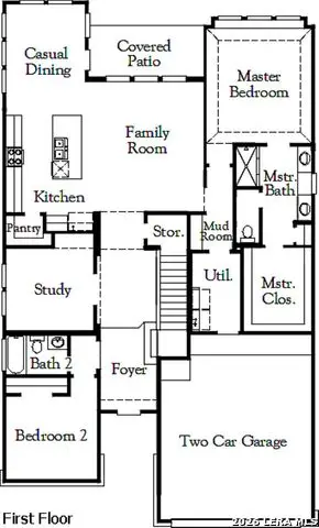 4025 Parchman, North Richland Hills, TX 78124 - #2