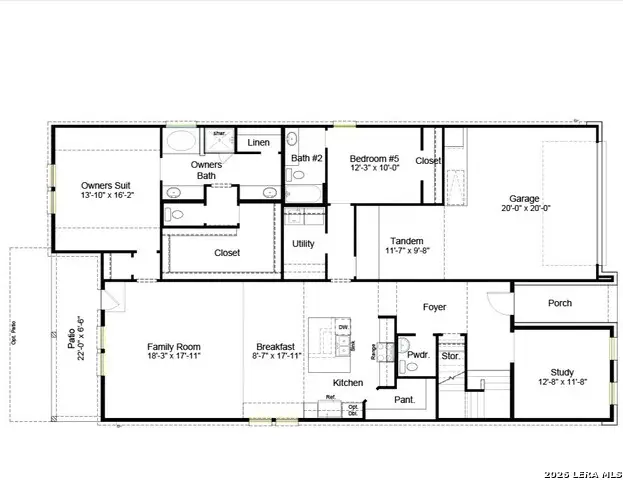 521 Cordova Xing, Seguin, TX 78155 - #3