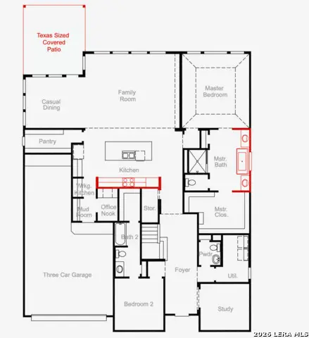 552 Dalton Lake, Cibolo, TX 78108 - #2
