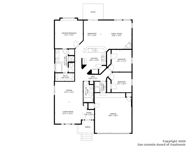 20606 Cliff Park, San Antonio, TX 78258 - #2