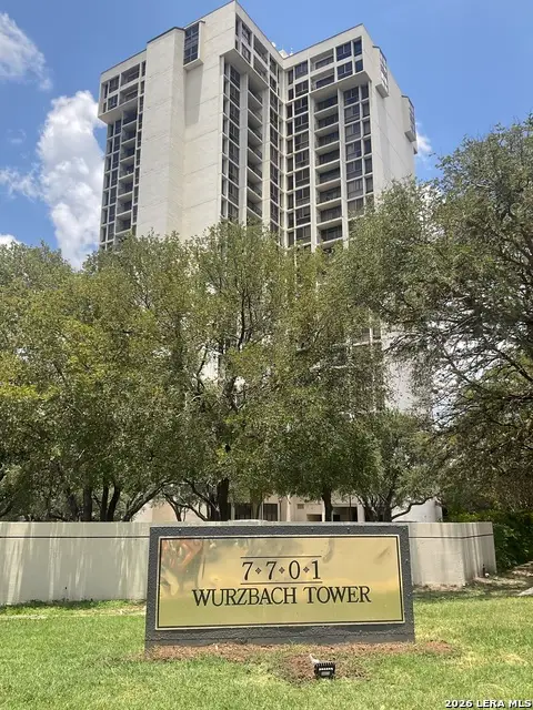 7701 Wurzbach Rd #1407, San Antonio, TX 78229 - #1