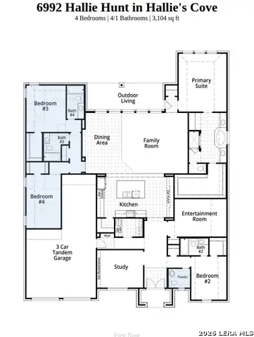 6992 Hallie Hunt, Schertz, TX 78154 - #2