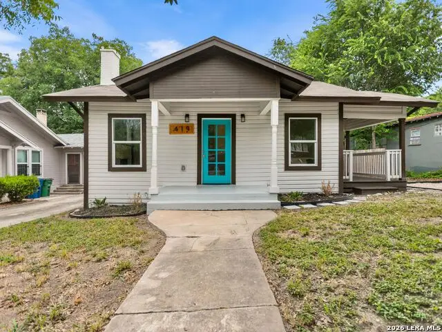 419 W Huisache Avenue, San Antonio, TX 78212 - #3
