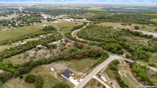LOT 8 River Bluff, Castroville, TX 78009 - #2