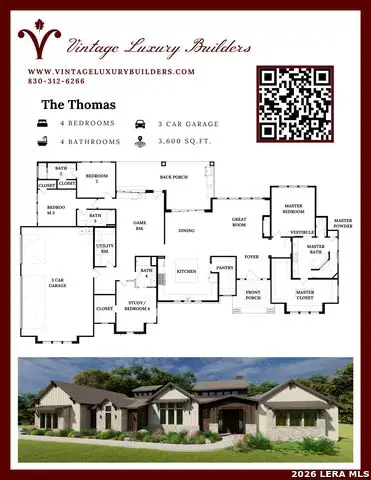 315 Canyon Terrace Dr., Canyon Lake, TX 78133 - #2