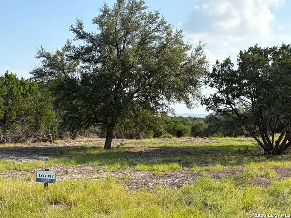LOT 17 Rio Lantana, Pipe Creek, TX 78063