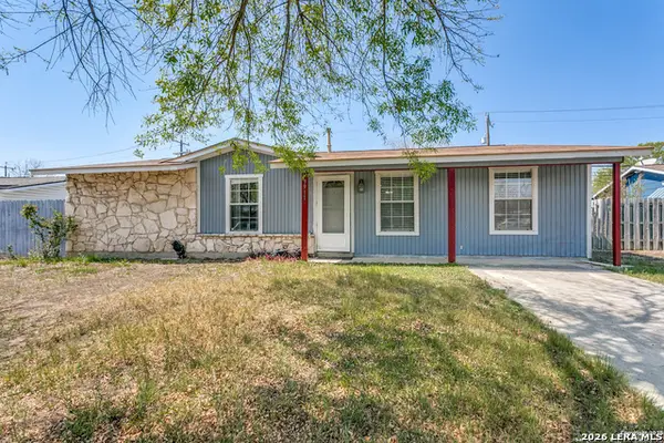 9911 Flourisant Dr, San Antonio, TX 78217