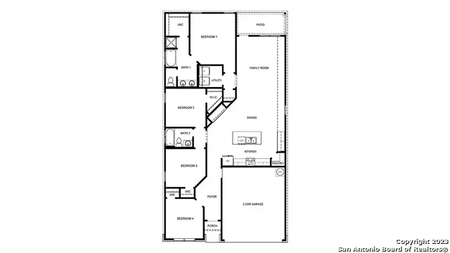 441 Waterfall Point, Cibolo, TX 78108 - #2