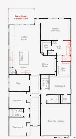 4020 Parchman, Schertz Cibolo, TX 78124 - #2
