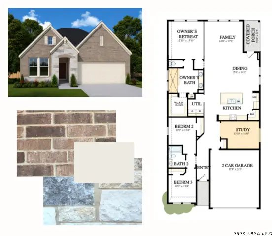 5821 Gunner Pt, New Braunfels, TX 78130 - #2