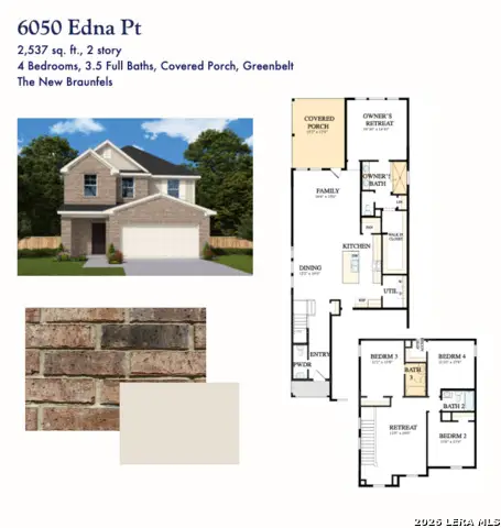 6050 Edna Pt, New Braunfels, TX 78130 - #2