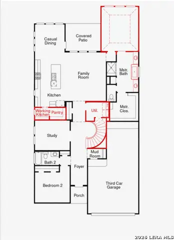 5676 Ryder Road, New Braunfels, TX 78130 - #2