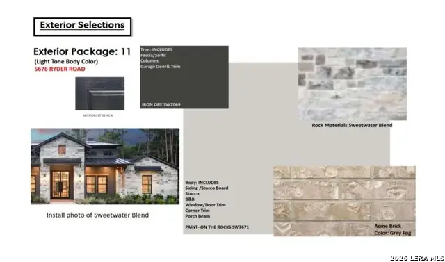 5676 Ryder Road, New Braunfels, TX 78130 - #3