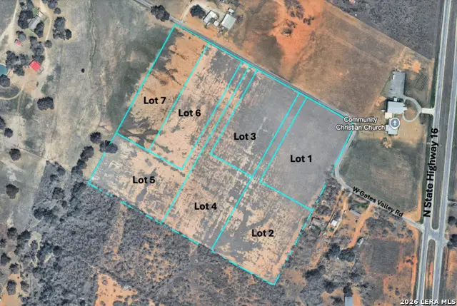 297 W Gates Valley Rd Lot 2, Poteet, TX 78065 - #1