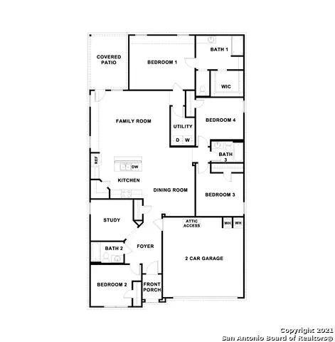 740 Prince Albert, Seguin, TX 78155 - #2
