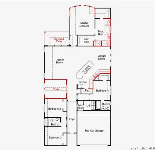 556 Desert Cactus, San Antonio, TX 78253 - #2