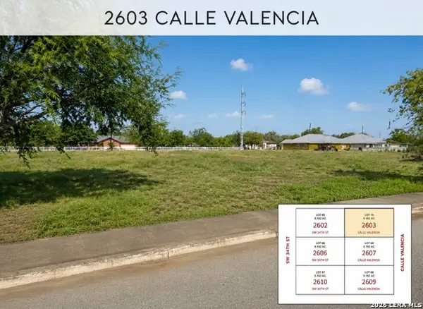 2603 Calle Valencia, San Antonio, TX 78237