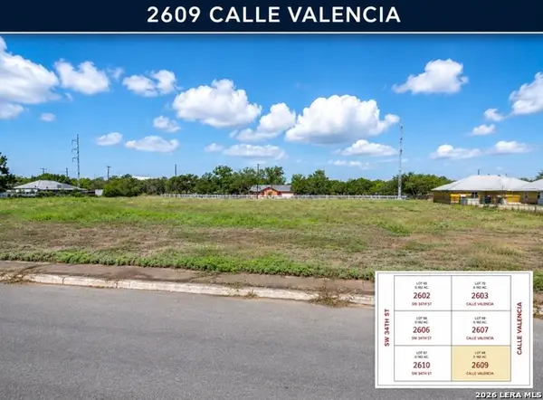 2609 Calle Valencia, San Antonio, TX 78237