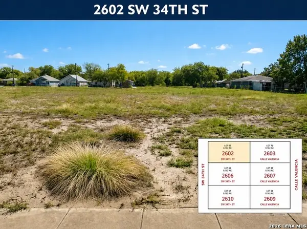 2602 Sw 34th Street, San Antonio, TX 78237
