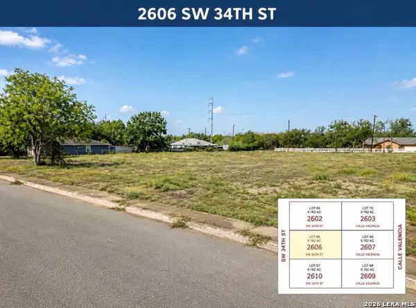 2606 Sw 34th Street, San Antonio, TX 78237