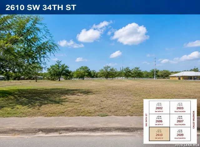 2606 Sw 34th Street, San Antonio, TX 78237 - #2